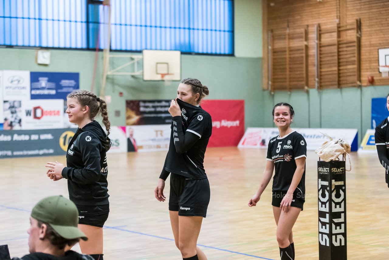 Bild 167 - A-Juniorinnen SVHU - HSG Eider Harde : Ergebnis: 36:28